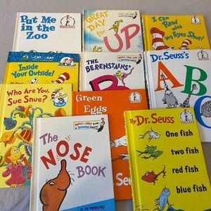 Dr. Seuss books